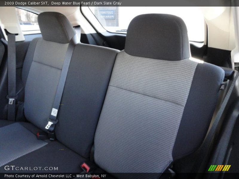 Deep Water Blue Pearl / Dark Slate Gray 2009 Dodge Caliber SXT