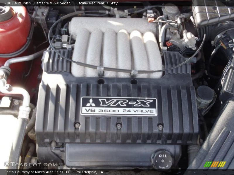  2003 Diamante VR-X Sedan Engine - 3.5 Liter SOHC 24-Valve V6