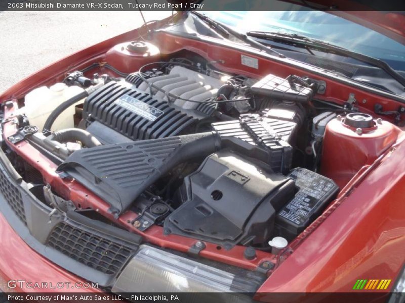  2003 Diamante VR-X Sedan Engine - 3.5 Liter SOHC 24-Valve V6