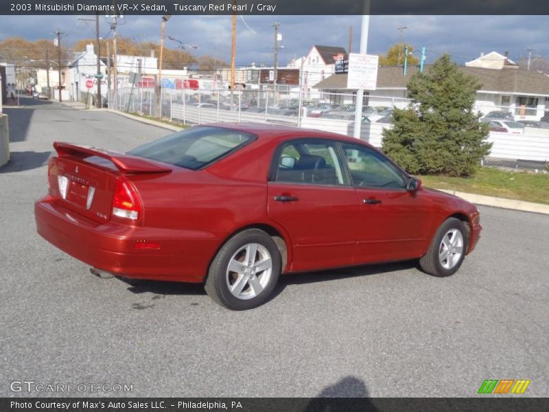 2003 Diamante VR-X Sedan Tuscany Red Pearl