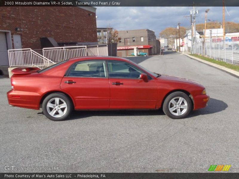  2003 Diamante VR-X Sedan Tuscany Red Pearl