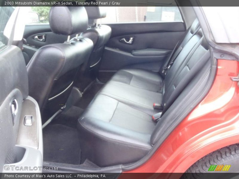  2003 Diamante VR-X Sedan Gray Interior