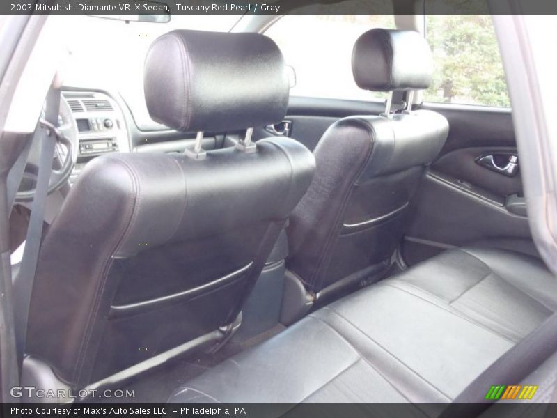  2003 Diamante VR-X Sedan Gray Interior