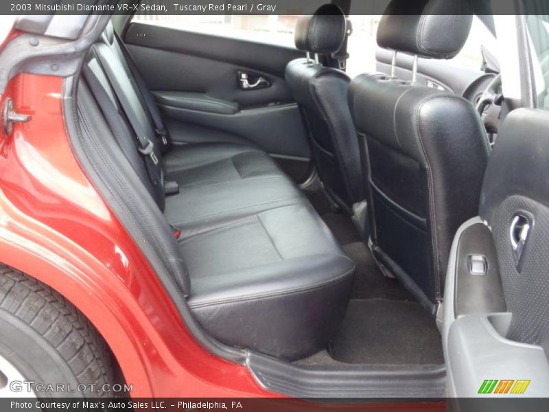  2003 Diamante VR-X Sedan Gray Interior