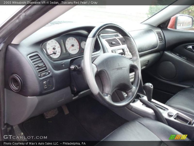 Gray Interior - 2003 Diamante VR-X Sedan 