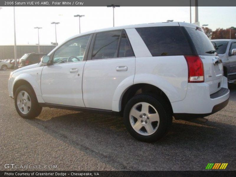 Polar White / Gray 2006 Saturn VUE V6 AWD