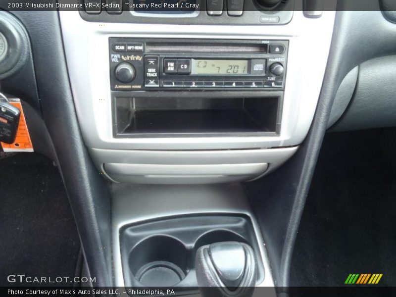 Controls of 2003 Diamante VR-X Sedan