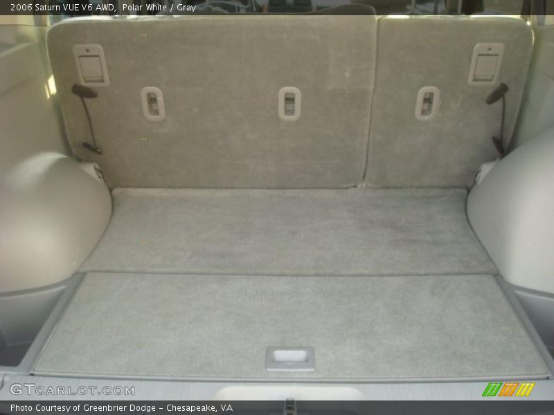 Polar White / Gray 2006 Saturn VUE V6 AWD