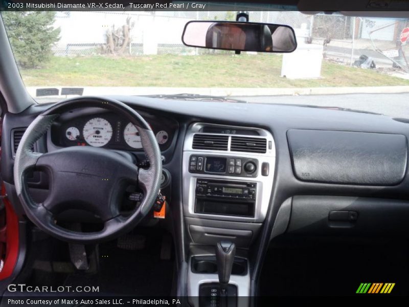 Dashboard of 2003 Diamante VR-X Sedan