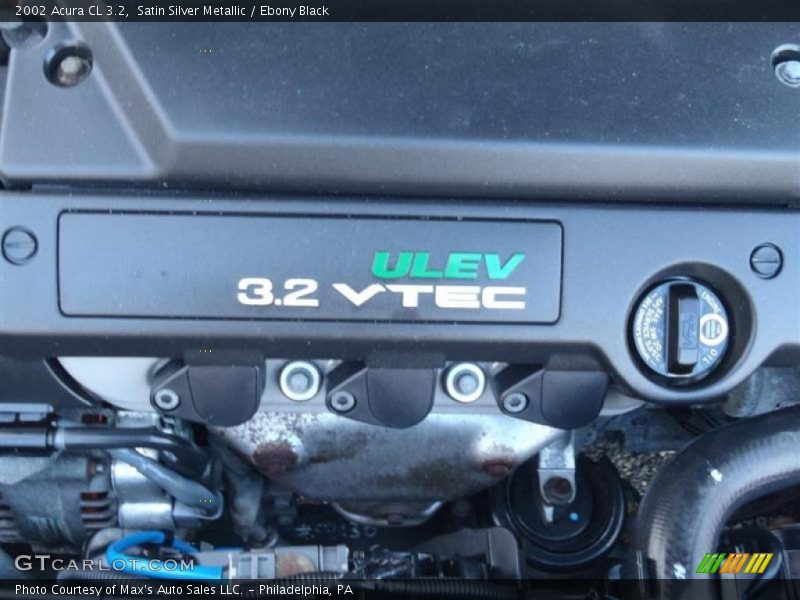  2002 CL 3.2 Engine - 3.2 Liter SOHC 24-Valve VTEC V6