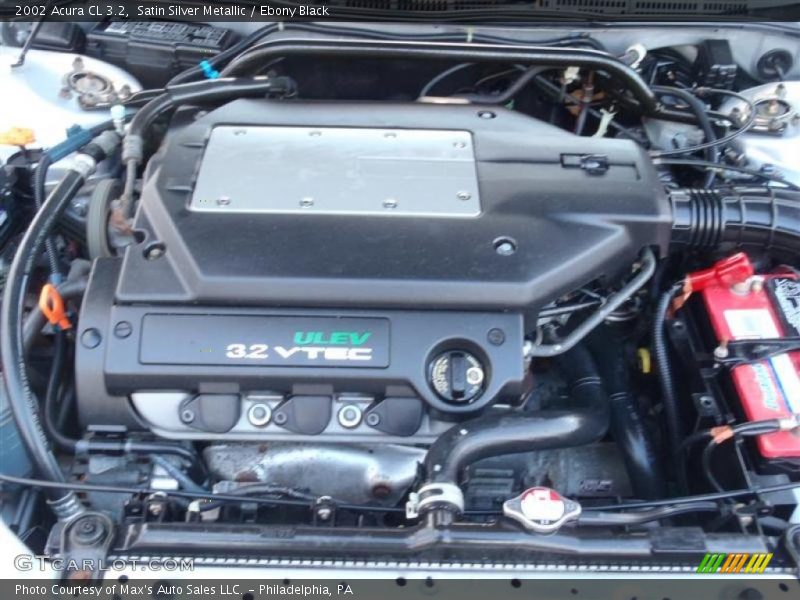  2002 CL 3.2 Engine - 3.2 Liter SOHC 24-Valve VTEC V6