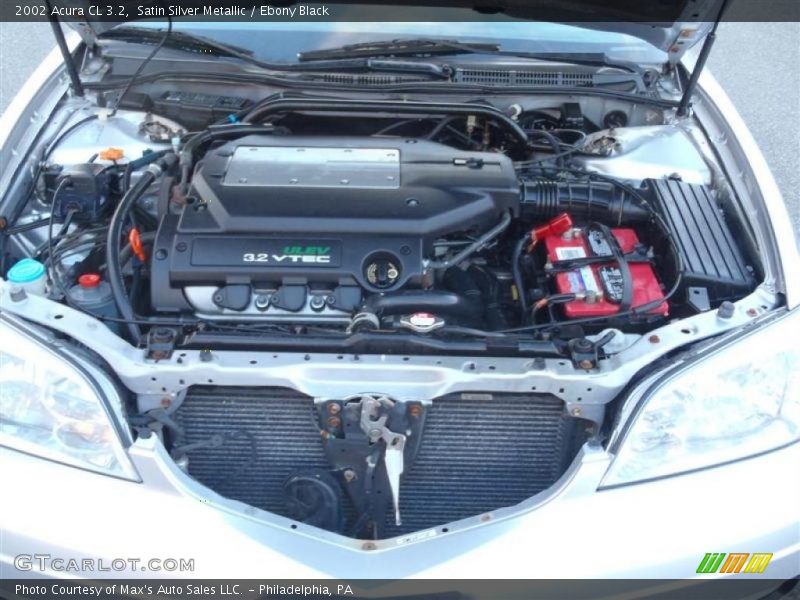  2002 CL 3.2 Engine - 3.2 Liter SOHC 24-Valve VTEC V6