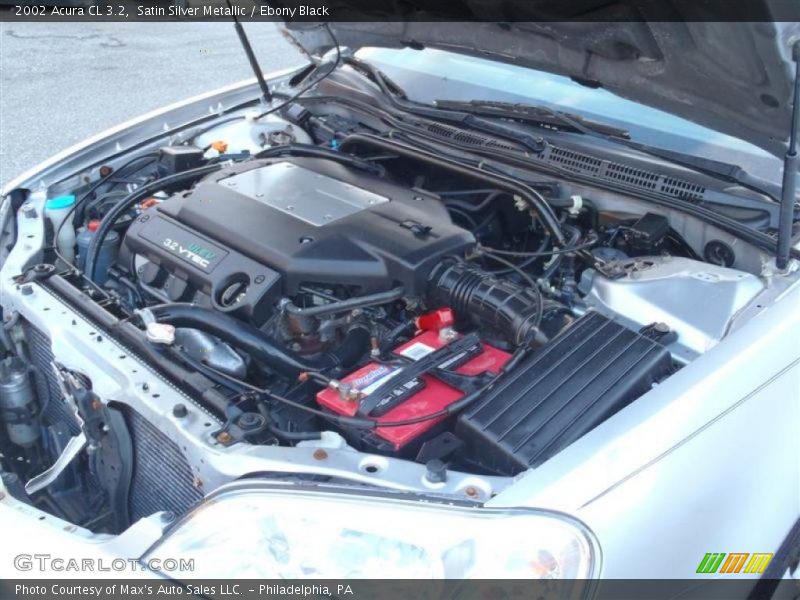  2002 CL 3.2 Engine - 3.2 Liter SOHC 24-Valve VTEC V6