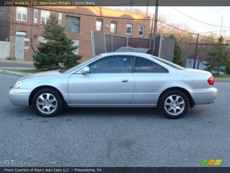  2002 CL 3.2 Satin Silver Metallic