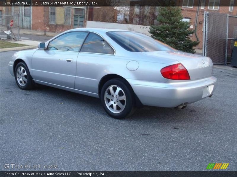  2002 CL 3.2 Satin Silver Metallic