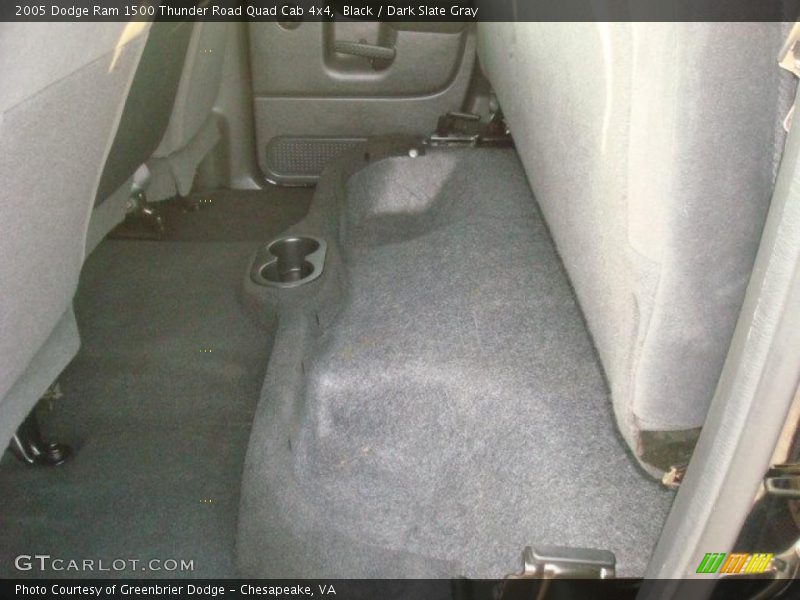Black / Dark Slate Gray 2005 Dodge Ram 1500 Thunder Road Quad Cab 4x4