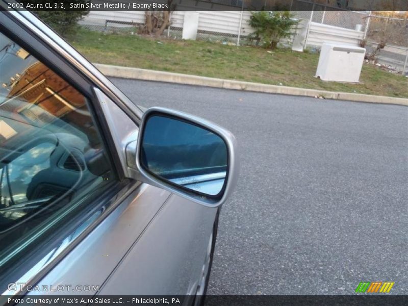 Satin Silver Metallic / Ebony Black 2002 Acura CL 3.2