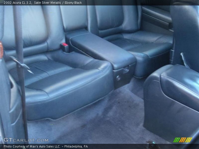 Satin Silver Metallic / Ebony Black 2002 Acura CL 3.2