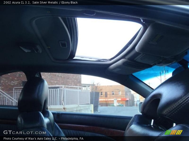 Satin Silver Metallic / Ebony Black 2002 Acura CL 3.2