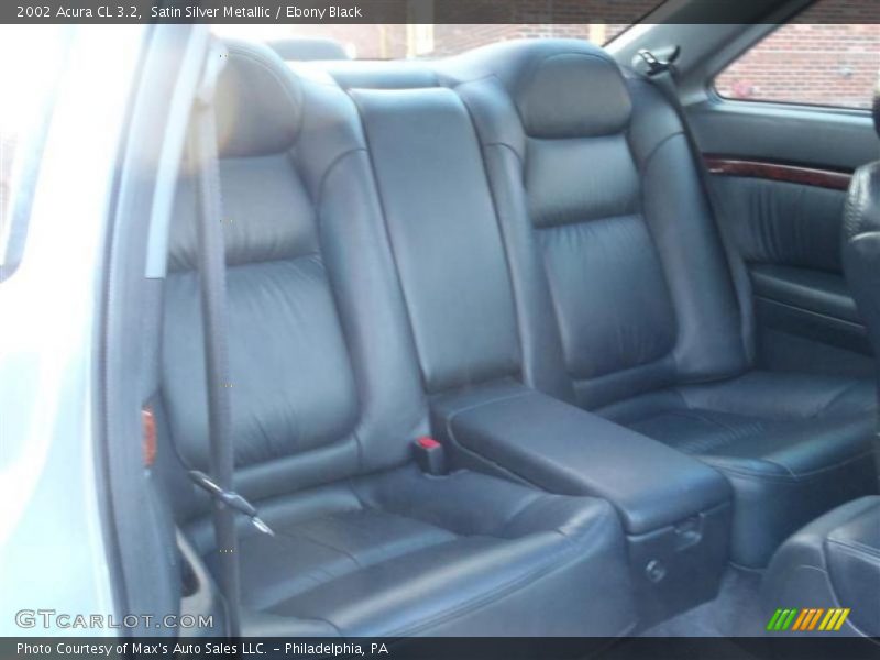  2002 CL 3.2 Ebony Black Interior