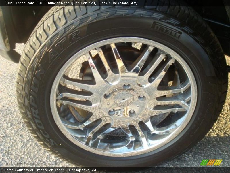 Custom Wheels of 2005 Ram 1500 Thunder Road Quad Cab 4x4