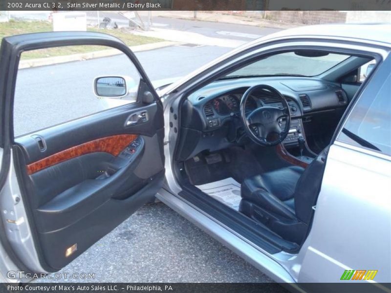  2002 CL 3.2 Ebony Black Interior
