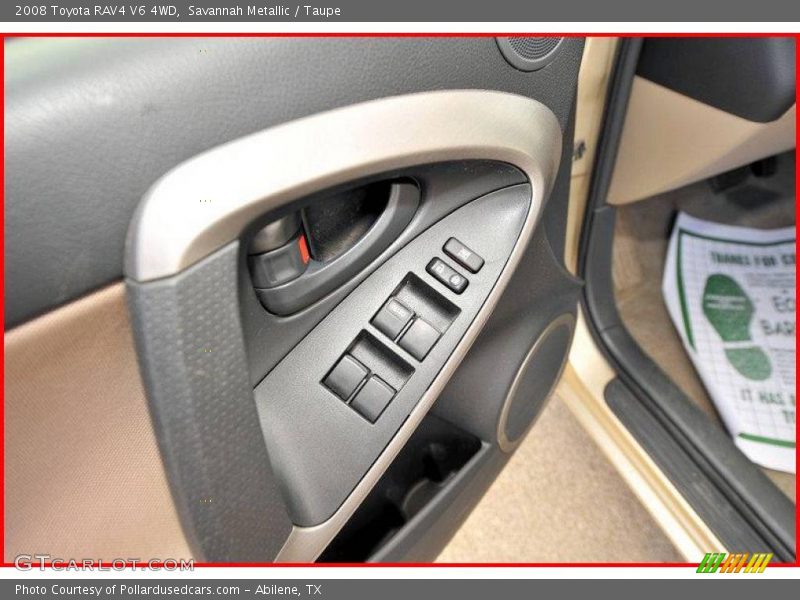 Savannah Metallic / Taupe 2008 Toyota RAV4 V6 4WD