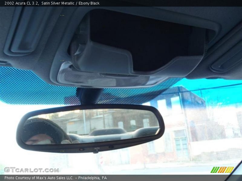 Satin Silver Metallic / Ebony Black 2002 Acura CL 3.2