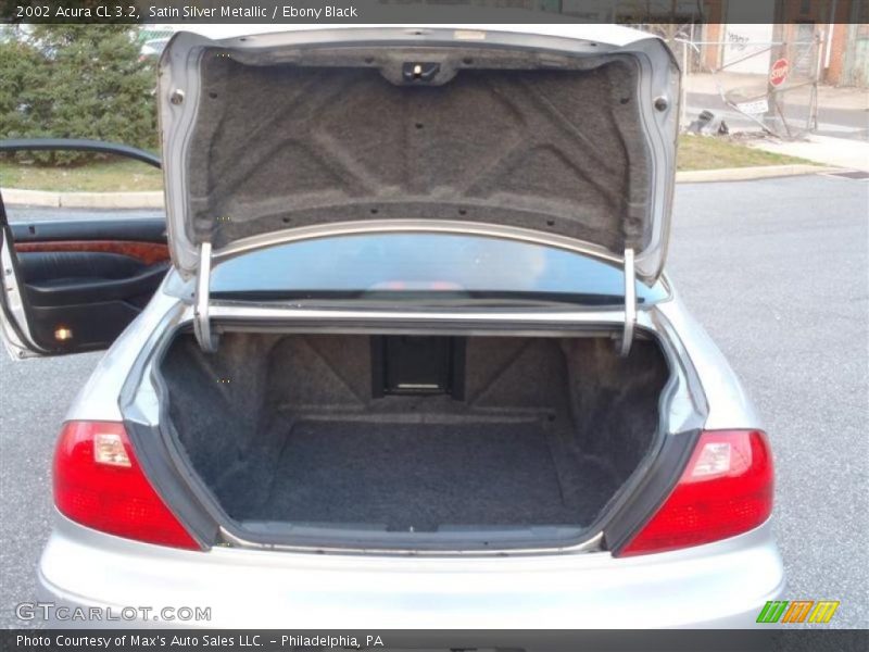  2002 CL 3.2 Trunk