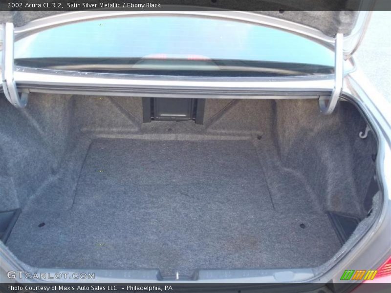  2002 CL 3.2 Trunk