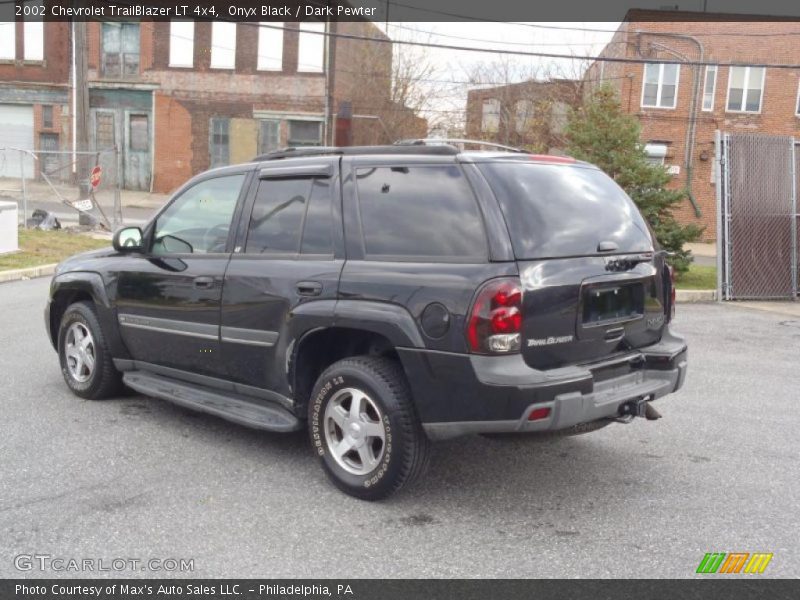 Onyx Black / Dark Pewter 2002 Chevrolet TrailBlazer LT 4x4