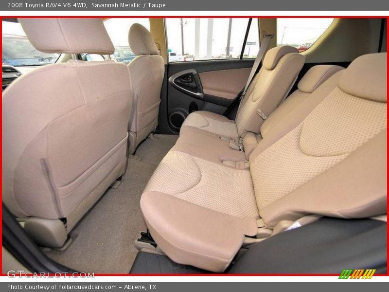 Savannah Metallic / Taupe 2008 Toyota RAV4 V6 4WD