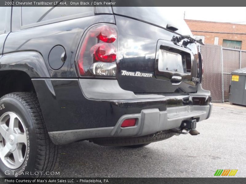 Onyx Black / Dark Pewter 2002 Chevrolet TrailBlazer LT 4x4