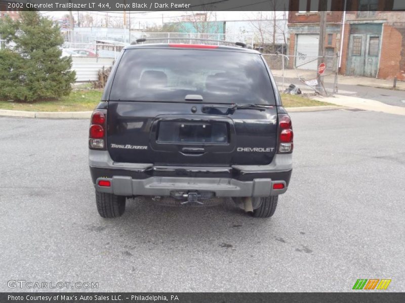 Onyx Black / Dark Pewter 2002 Chevrolet TrailBlazer LT 4x4