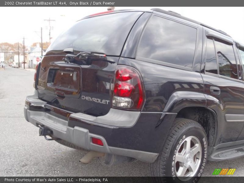 Onyx Black / Dark Pewter 2002 Chevrolet TrailBlazer LT 4x4