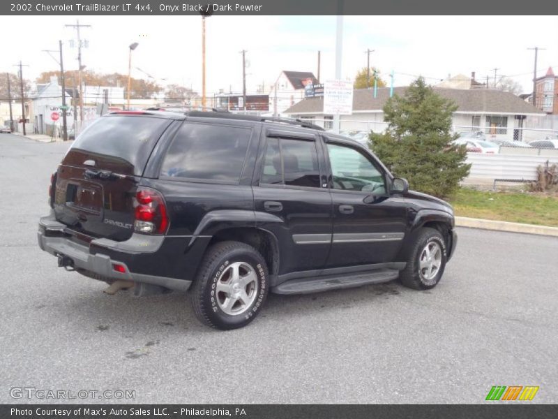 Onyx Black / Dark Pewter 2002 Chevrolet TrailBlazer LT 4x4