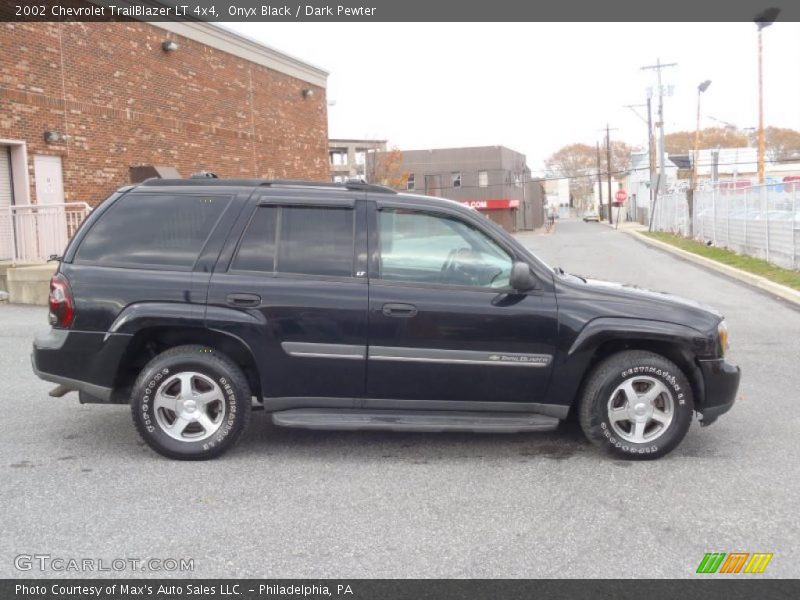 Onyx Black / Dark Pewter 2002 Chevrolet TrailBlazer LT 4x4