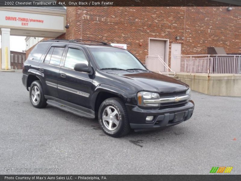 Onyx Black / Dark Pewter 2002 Chevrolet TrailBlazer LT 4x4