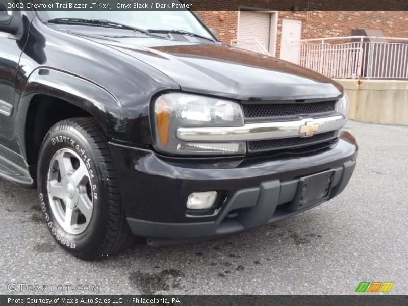 Onyx Black / Dark Pewter 2002 Chevrolet TrailBlazer LT 4x4
