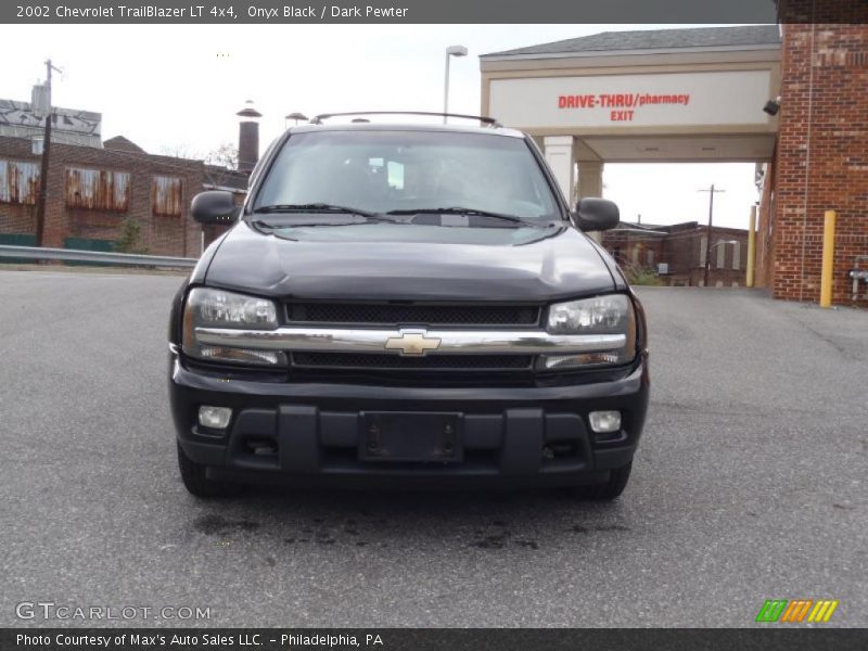 Onyx Black / Dark Pewter 2002 Chevrolet TrailBlazer LT 4x4