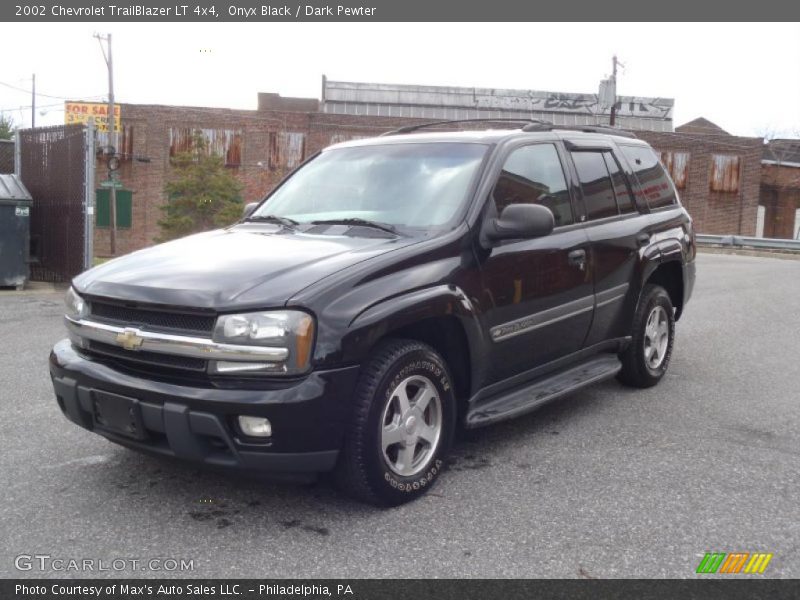 Onyx Black / Dark Pewter 2002 Chevrolet TrailBlazer LT 4x4