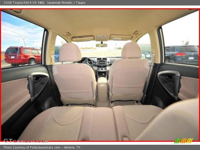 Savannah Metallic / Taupe 2008 Toyota RAV4 V6 4WD