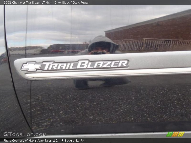 Onyx Black / Dark Pewter 2002 Chevrolet TrailBlazer LT 4x4