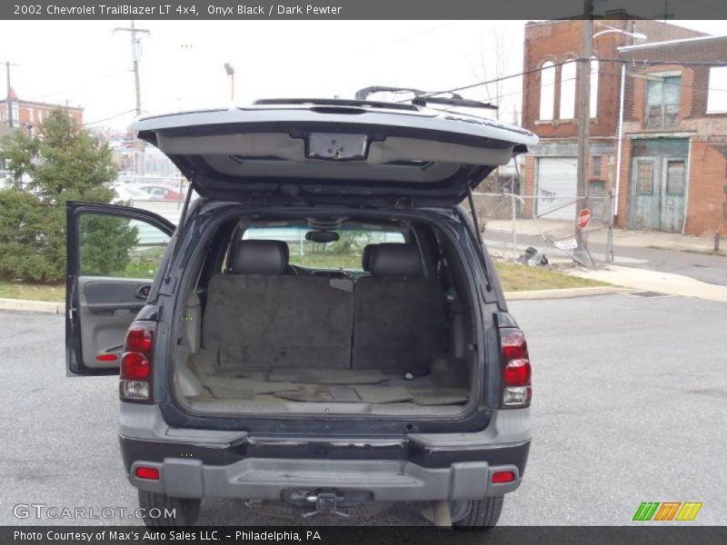Onyx Black / Dark Pewter 2002 Chevrolet TrailBlazer LT 4x4