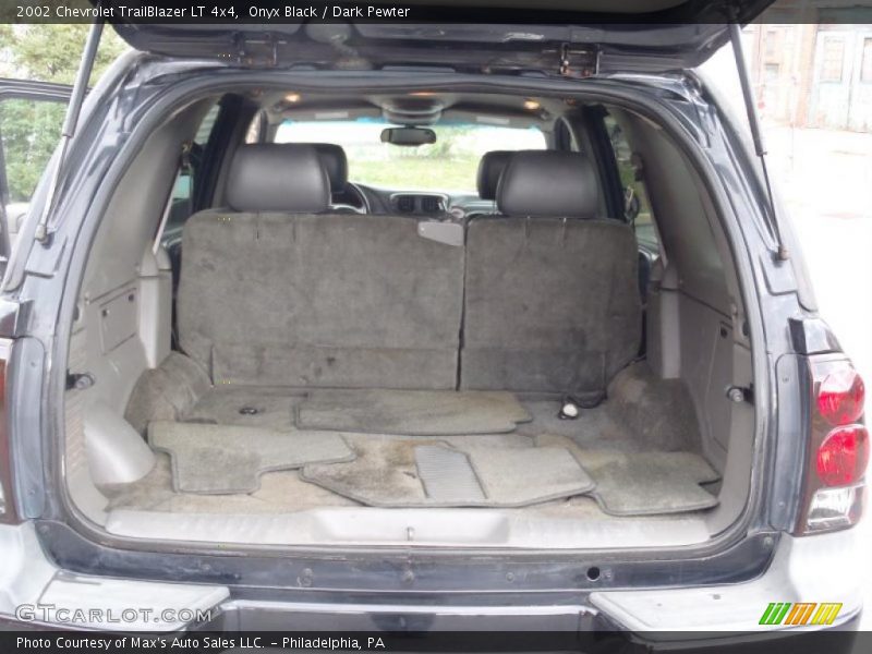Onyx Black / Dark Pewter 2002 Chevrolet TrailBlazer LT 4x4