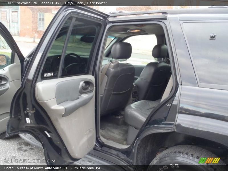 Onyx Black / Dark Pewter 2002 Chevrolet TrailBlazer LT 4x4