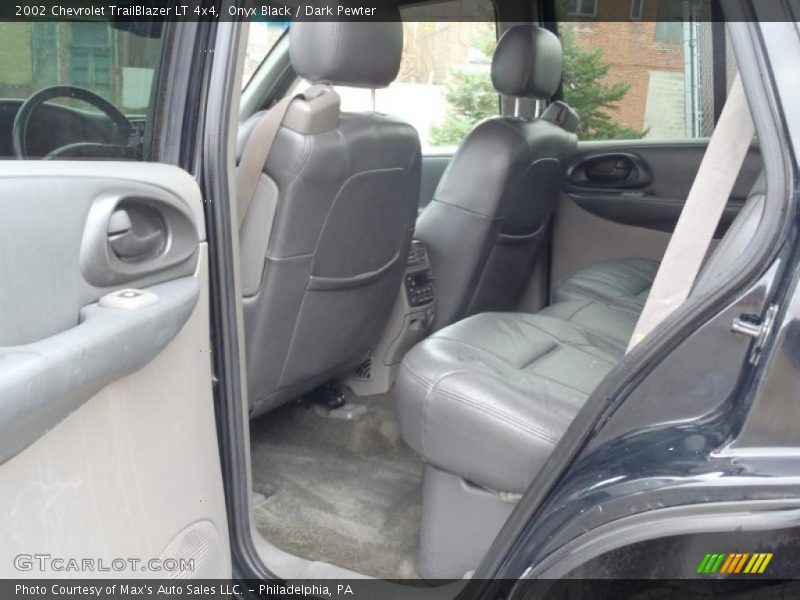 Onyx Black / Dark Pewter 2002 Chevrolet TrailBlazer LT 4x4