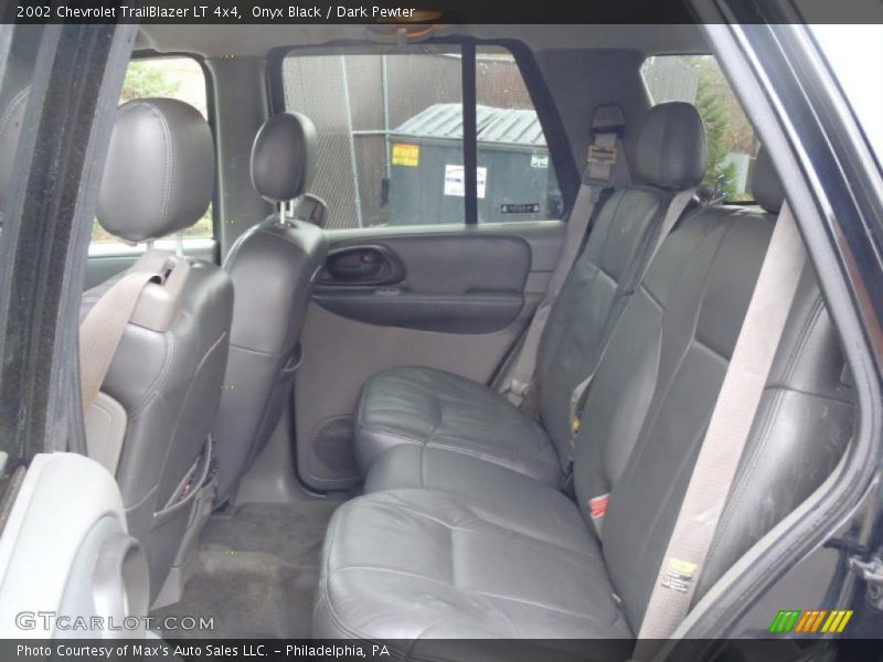 Onyx Black / Dark Pewter 2002 Chevrolet TrailBlazer LT 4x4