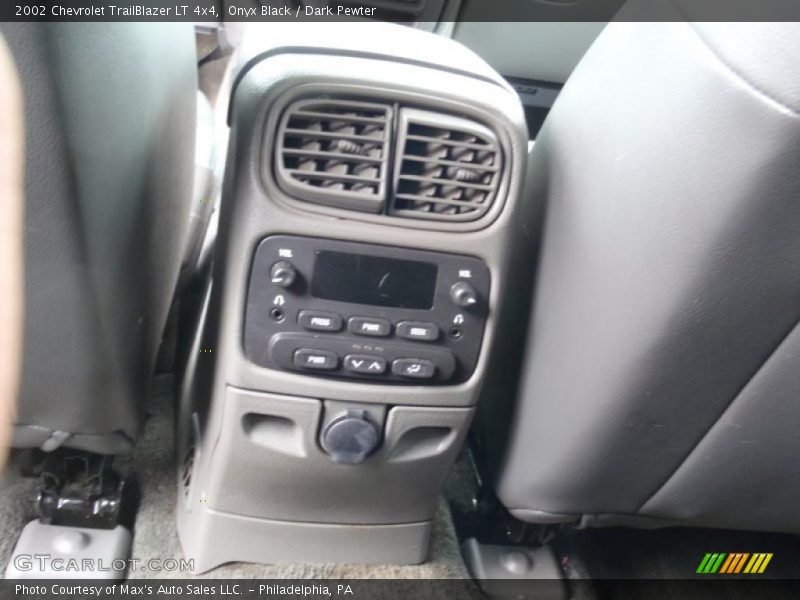 Onyx Black / Dark Pewter 2002 Chevrolet TrailBlazer LT 4x4