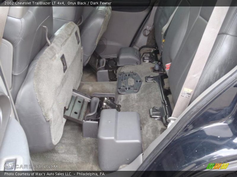 Onyx Black / Dark Pewter 2002 Chevrolet TrailBlazer LT 4x4